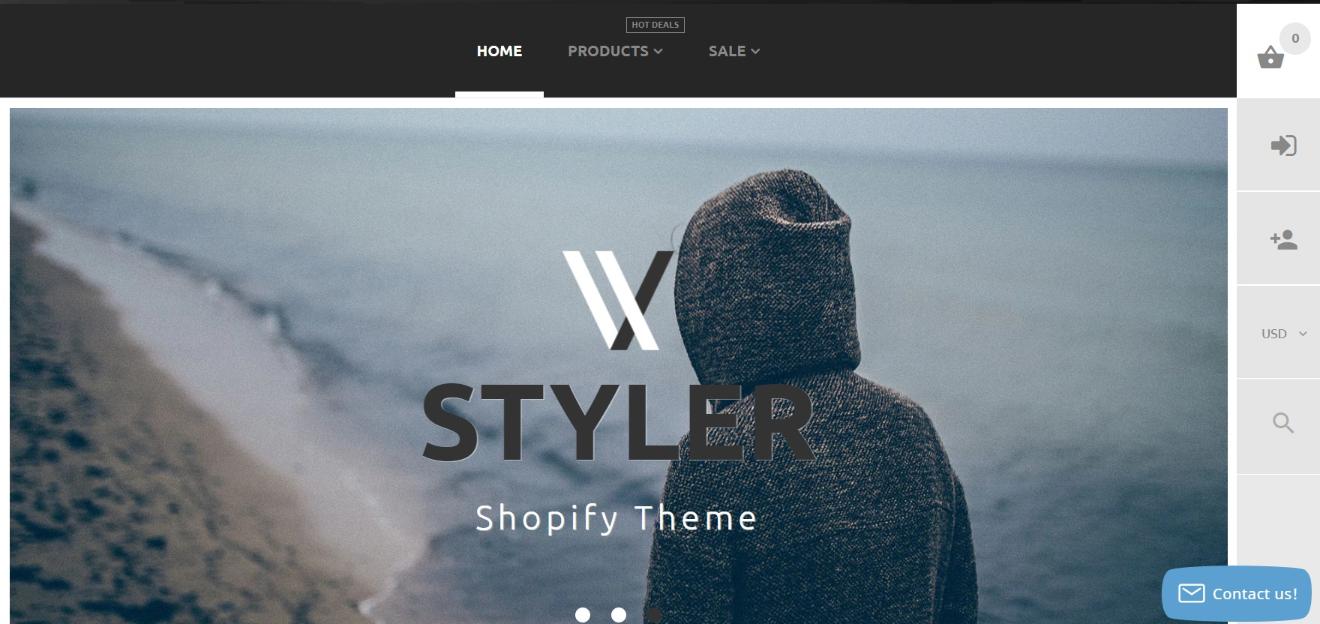 Free Stylish Shopify Theme