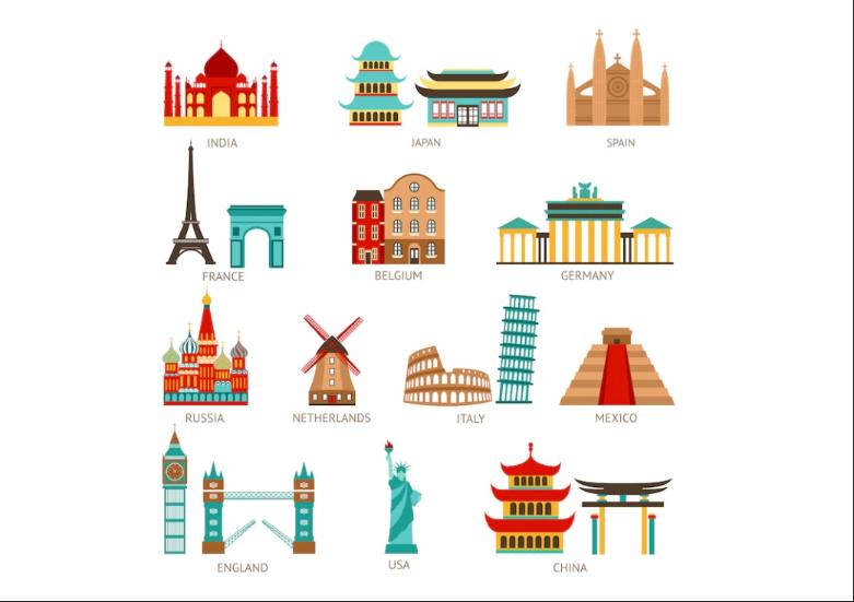 Free Travel Icons Set