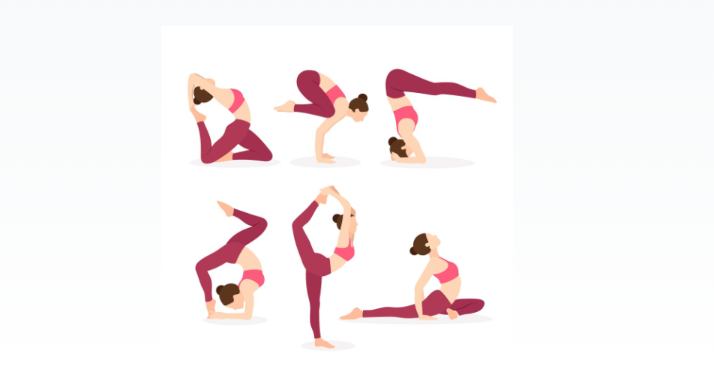Free Yoga Instructor Illustrations