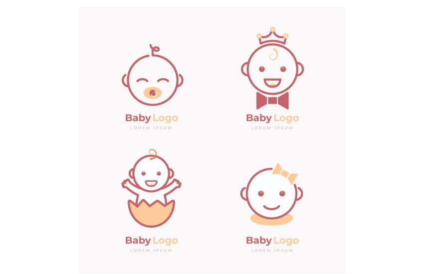 Free baby Logo Design