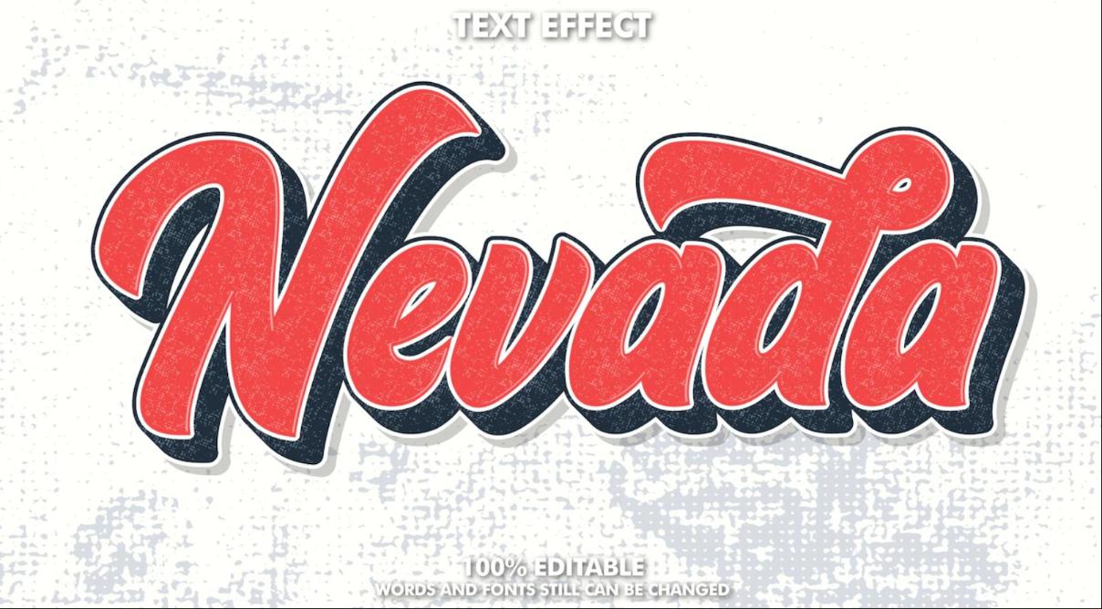 Fully Editable Vintage Text Effect