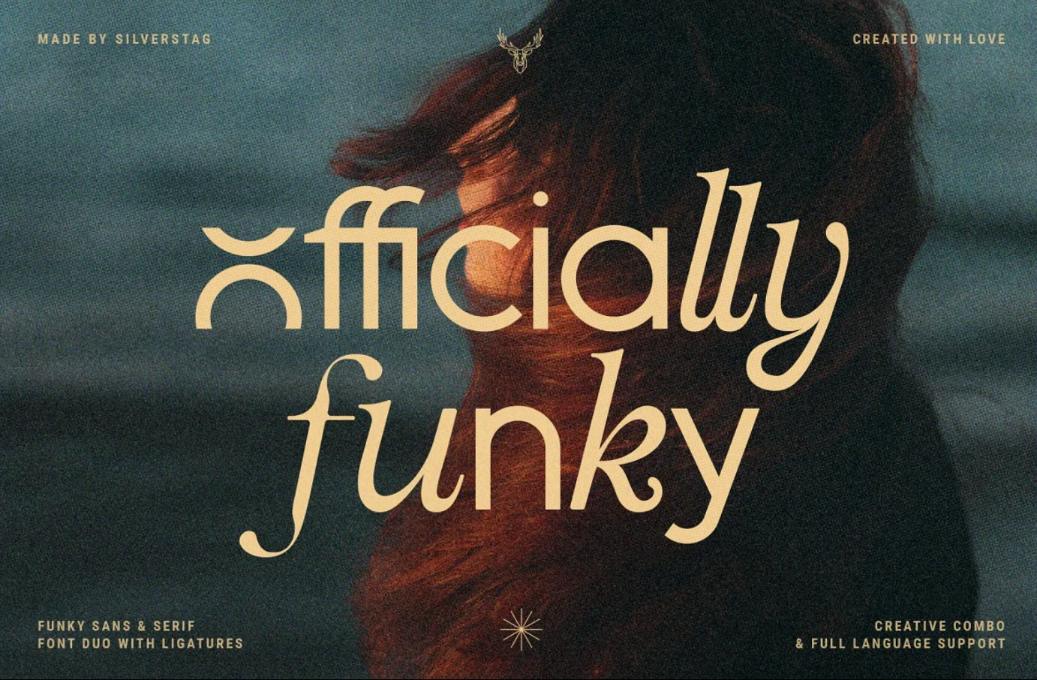 Funky Chic Style Font