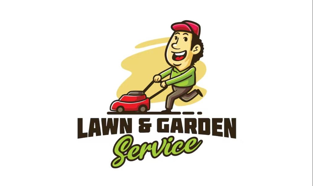 Garden Service Logo Template