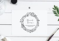 Floral Frame Illustrations