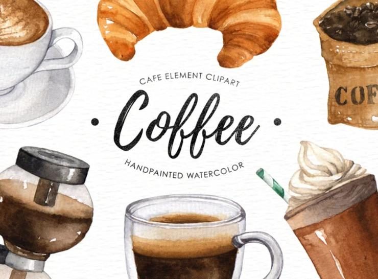 15+ Coffee Illustrations Vector FREE Download