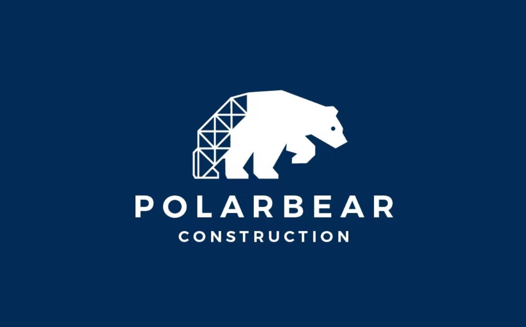 High Quality Bear Constryction Logo