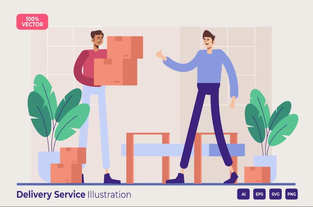 High Quality Delivery Vector