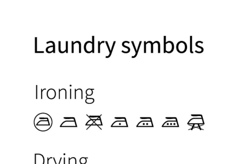 High Quality Ironing Icons