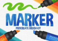 Markers Brushes