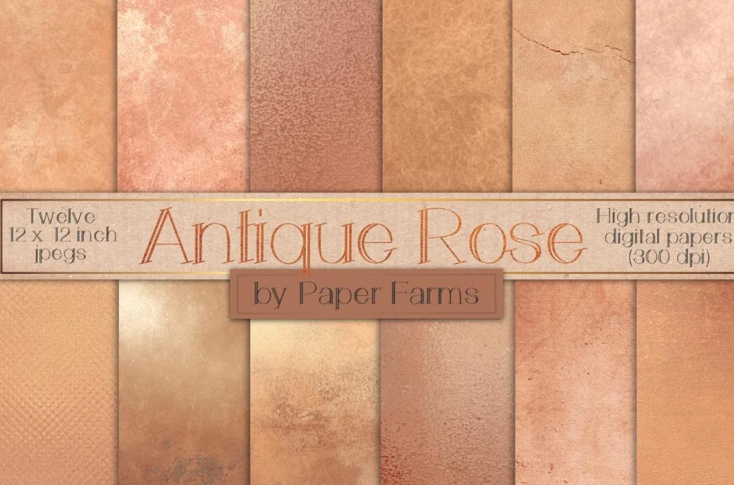 High Resolution Rose Textures