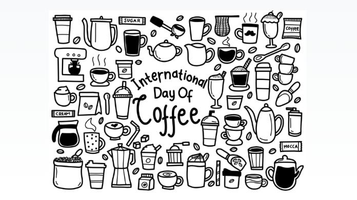 International Coffee Day Vectors
