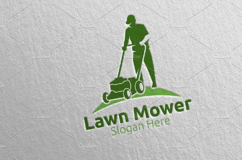 Lawn Mover Identity Designs