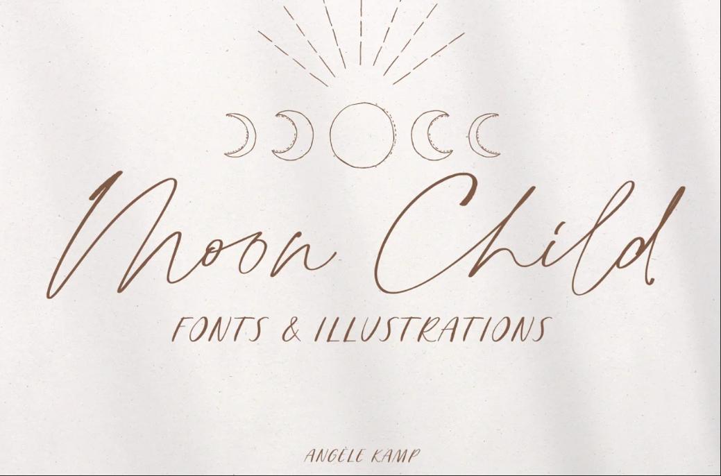 Luxurious Fonts and Illustrations