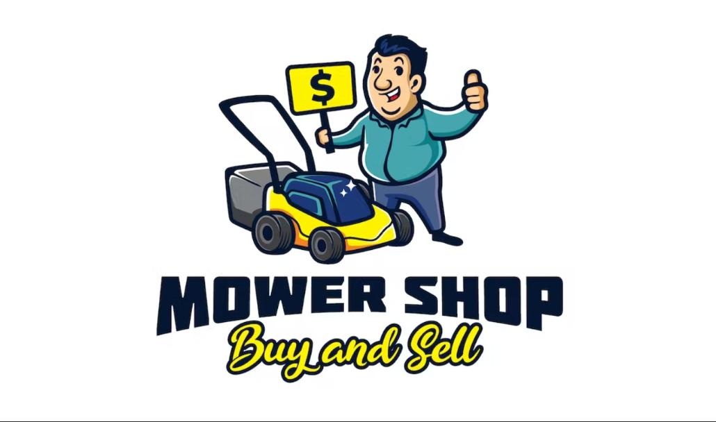 Mower Shop Logo Design