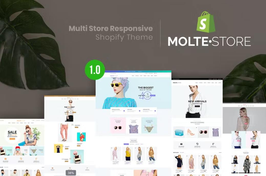 Multipurpose Shopify Website Theme