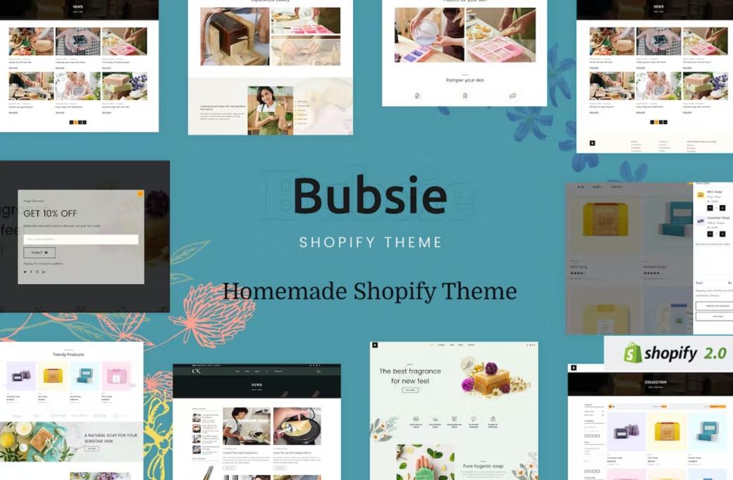 Organic Products Shopify Theme