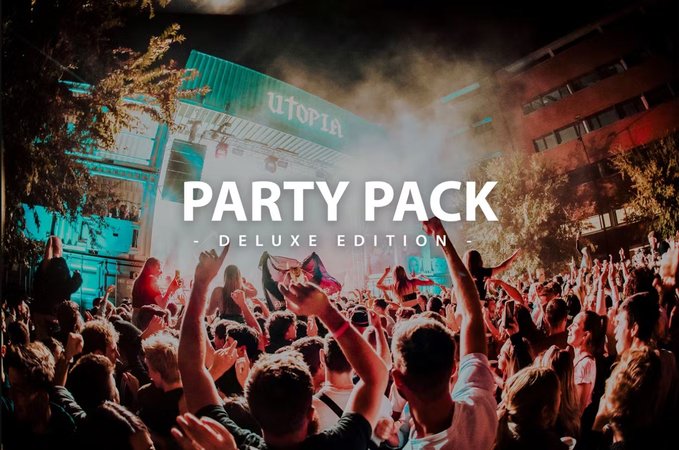 Party effect Lightroom Preset