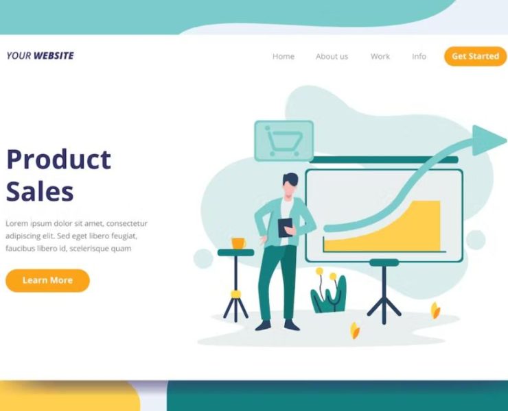15+ FREE Sales Landing Page Template Download