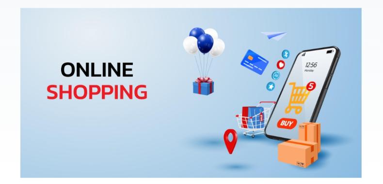 Professional Online Shopping Vectors