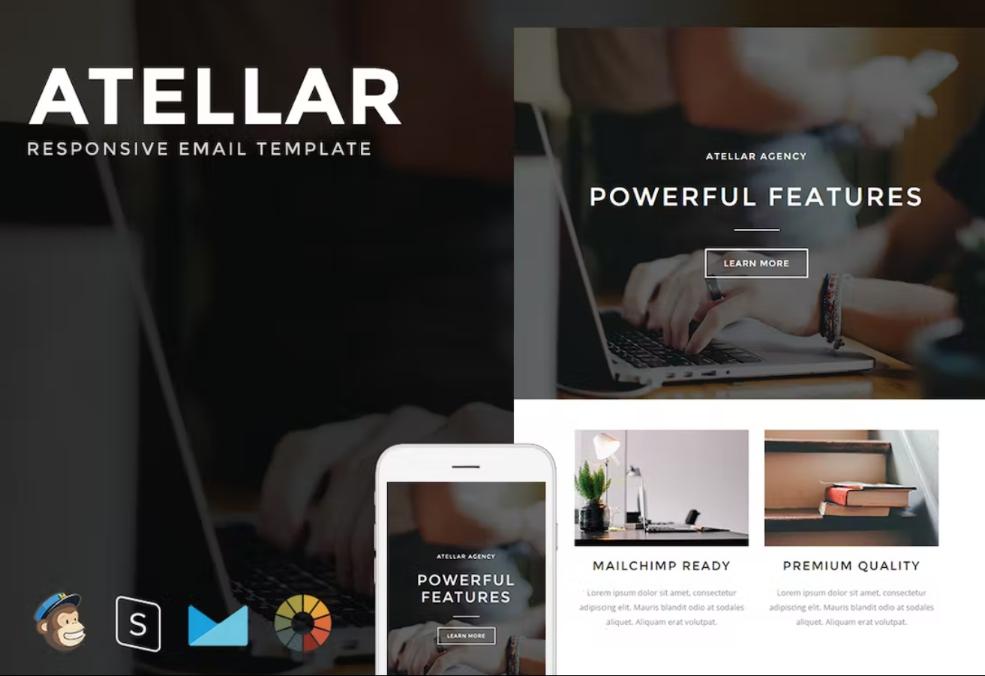 Responsive Email Template Builder