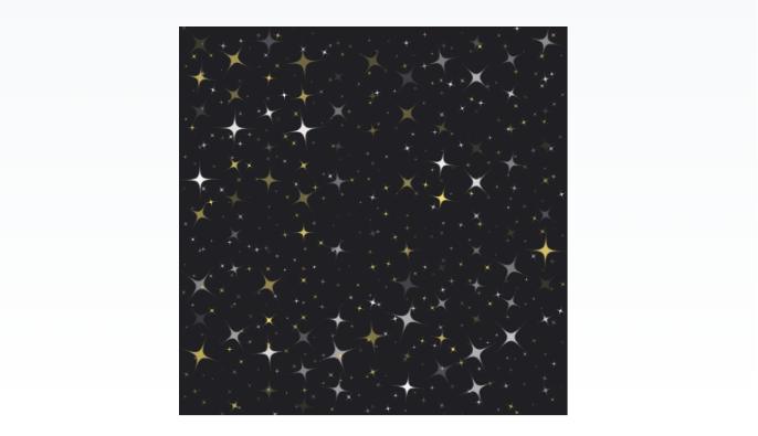 Seamless Night Stars Pattern Designs