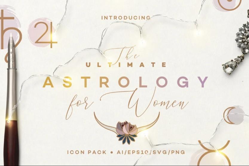 Ultimate Astrology Icons Set
