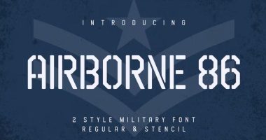 Military Fonts