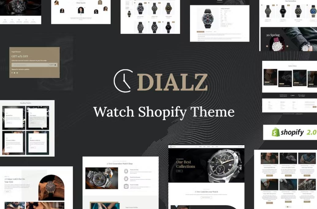 Watch Store Shopify Theme