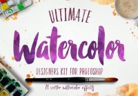 Watercolor Effect Creator