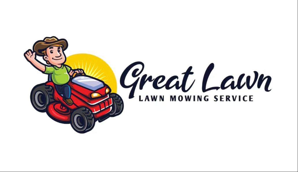 lawn Service Identity Design