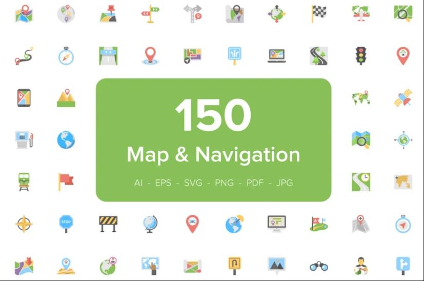 150 Individual Icon Designs