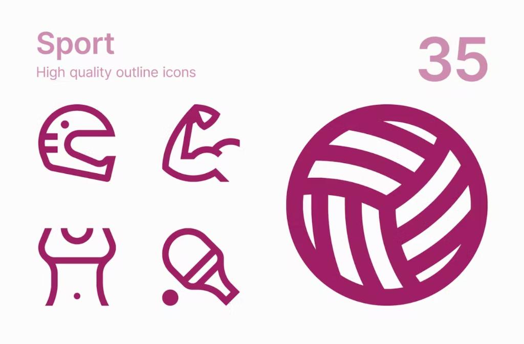 35 High-Quality Icons Set