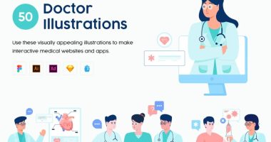 Doctor Illustrations