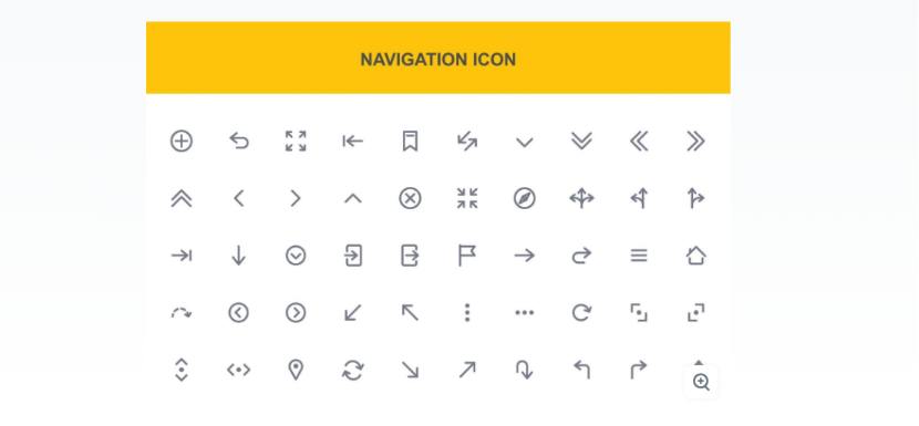 50 Sign Icons Set