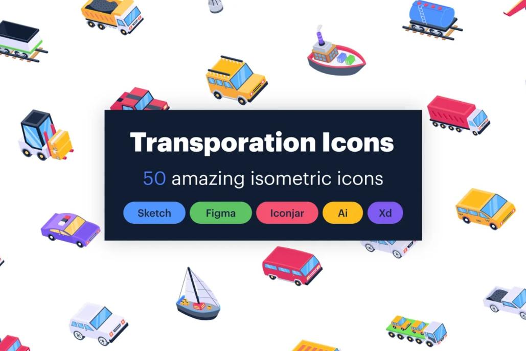 50 Unique Sketch Icons Set