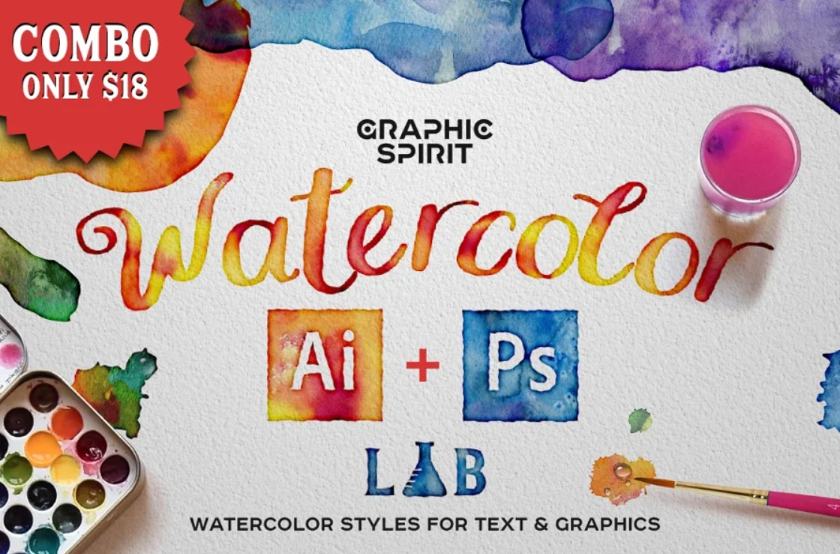 Ai and PS Vector Text Effect