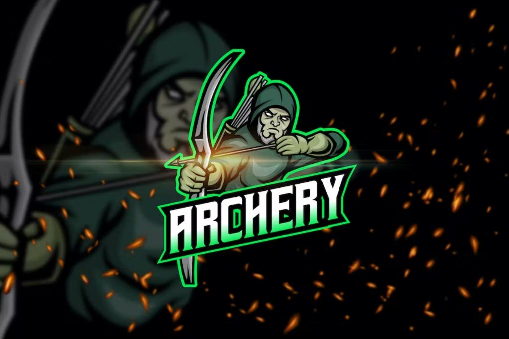 Archery E Sports Logo Design