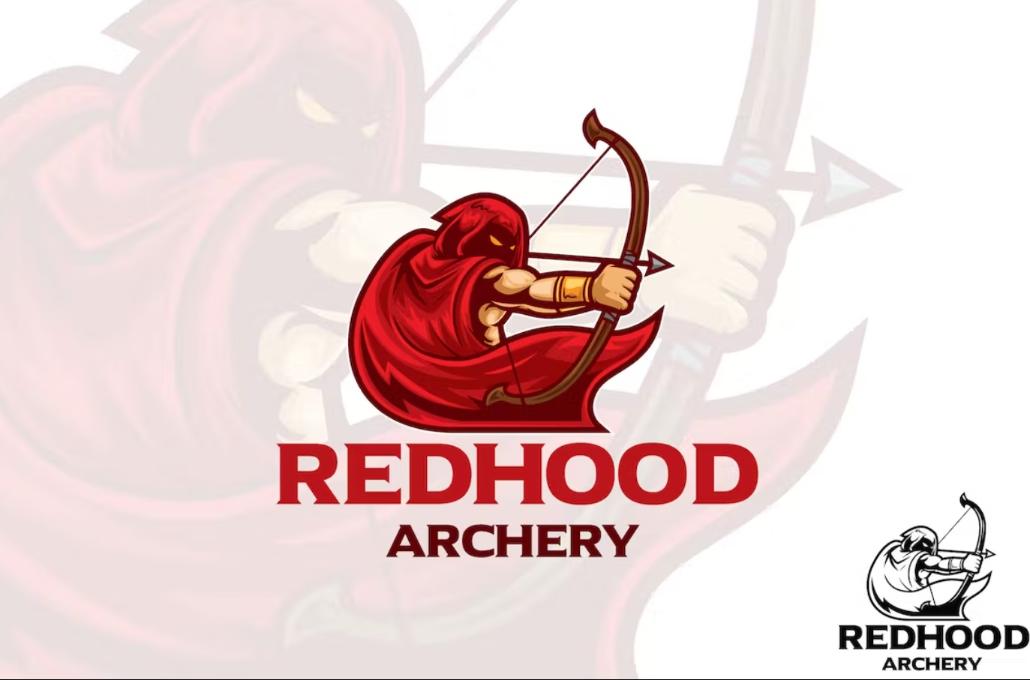 Archery Logo Mascot Identity