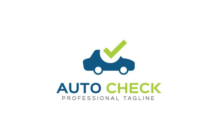 Auto Check Logo Design