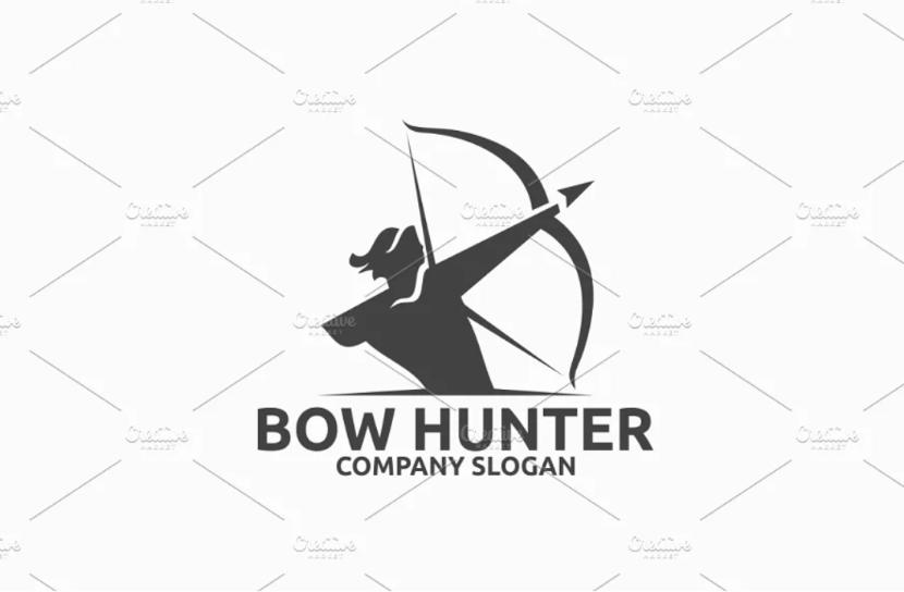 Bow Hunter Logo Design