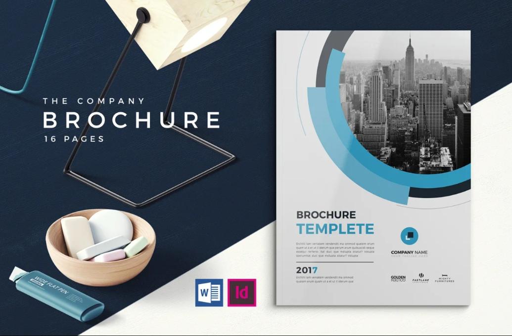 Clean and Professional Brochure