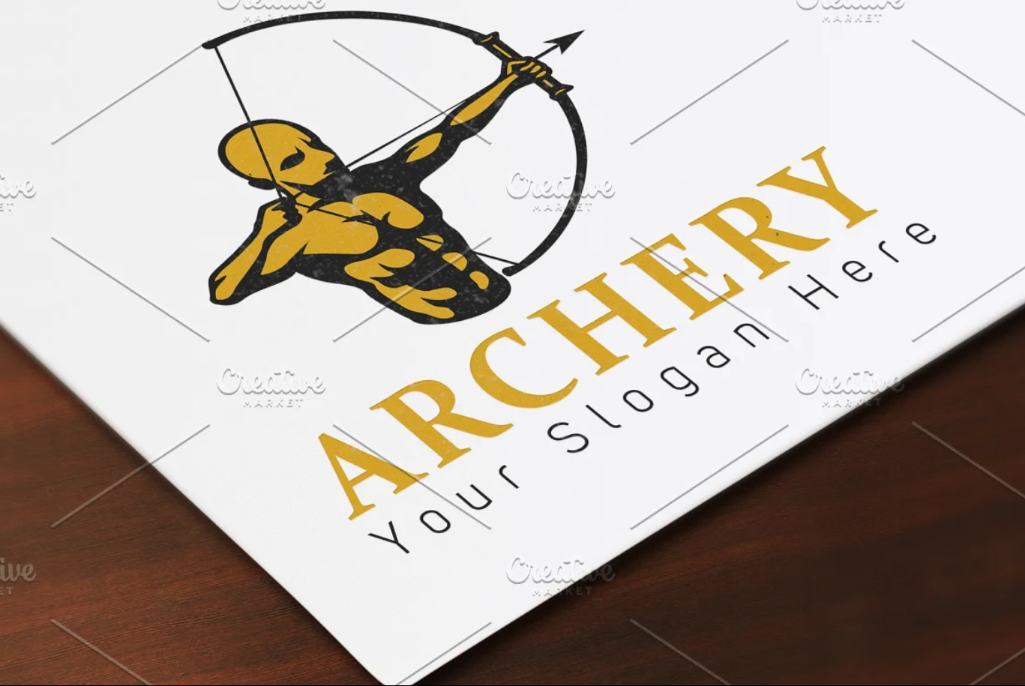 Creative Archery Logo Design
