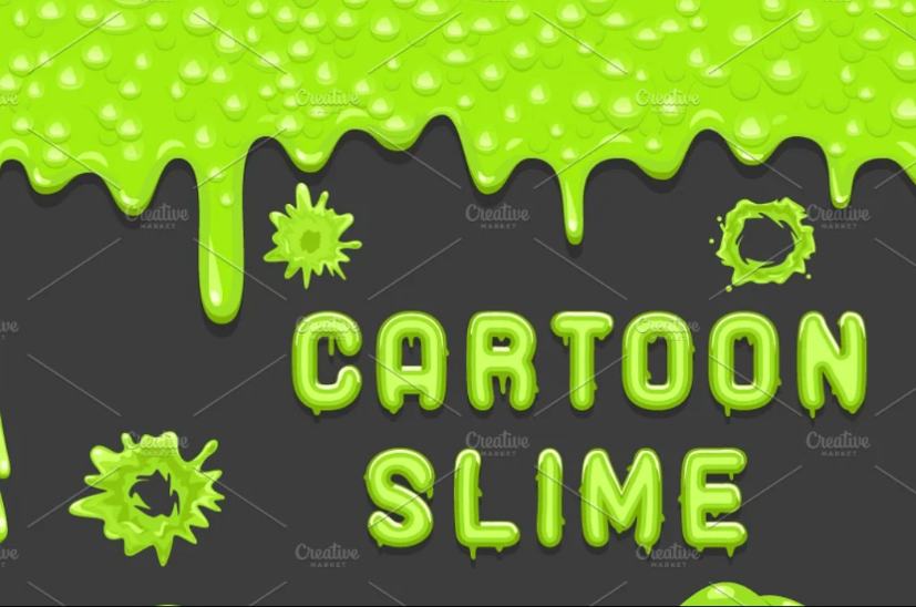 Creative Slime Text Effect