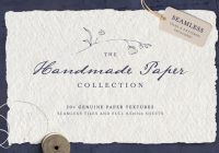 handmade paper Textures