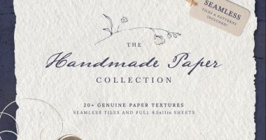 handmade paper Textures