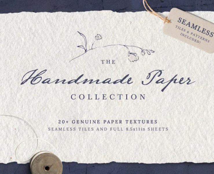 handmade paper Textures