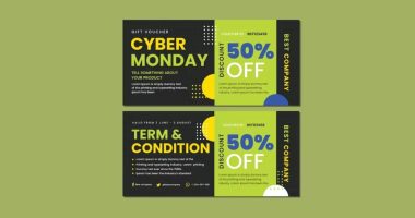 Discount Voucher Template