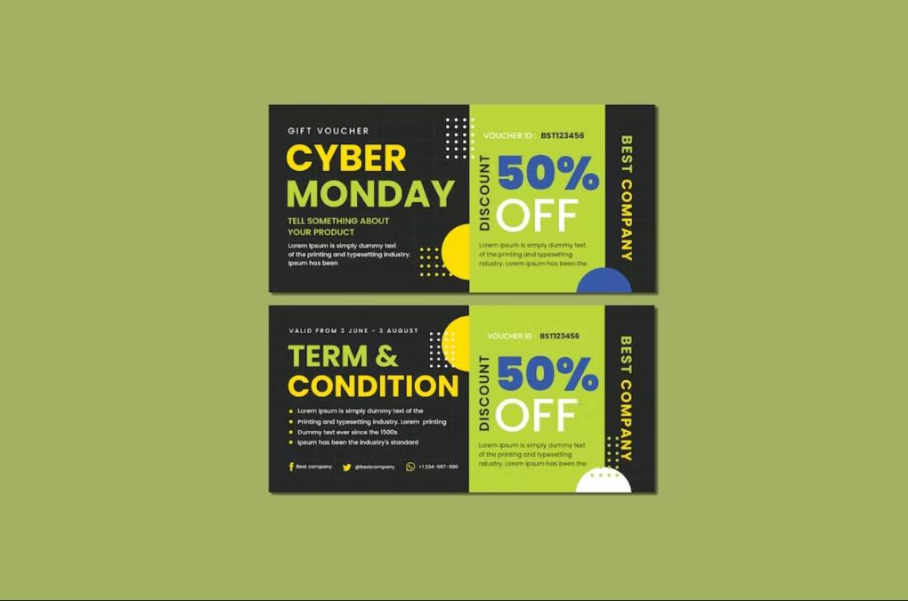 Cyber Monday Gift Card