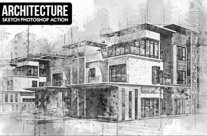 architect photoshop action free download