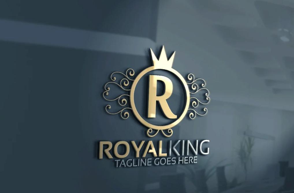 Editable Royal Logo Design